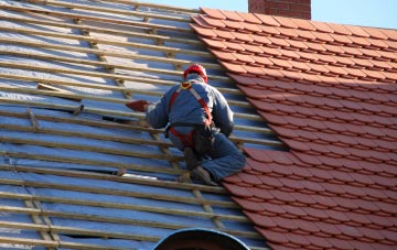 roof tiles Little Warton, Warwickshire