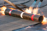 Little Warton flat roof sealing